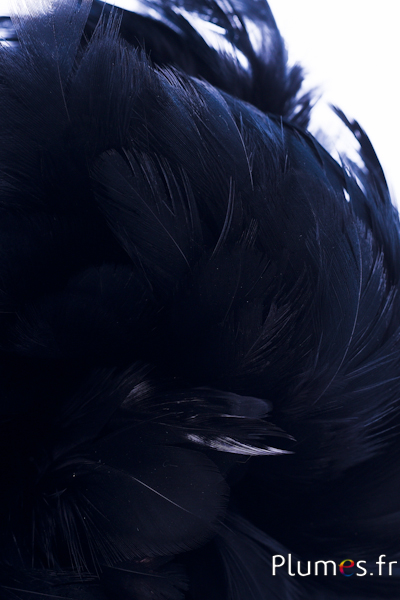 Poule - 5-9 cm - noir